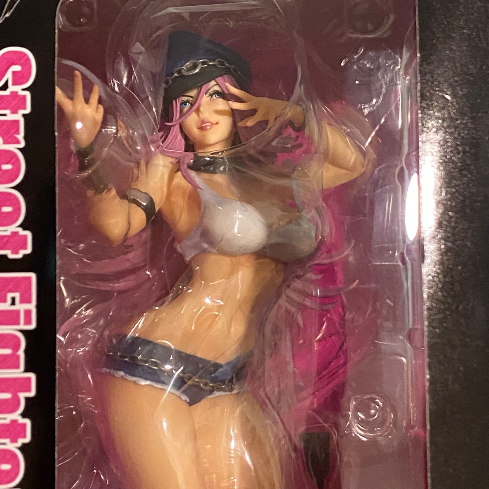 STREET FIGHTER美少女 ポイズン 1/7 完成品フィギュア - メルカリ