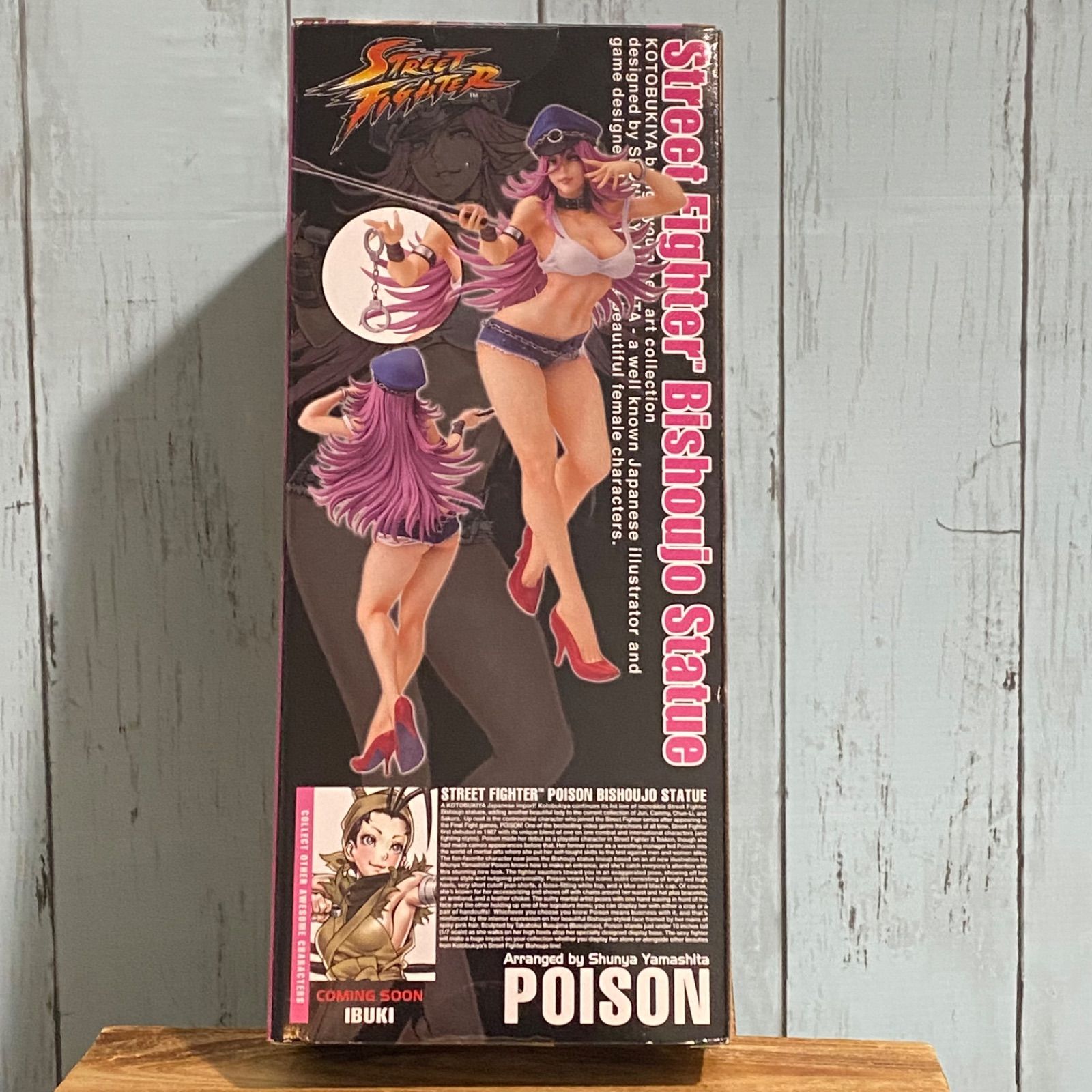 STREET FIGHTER美少女 ポイズン 1/7 完成品フィギュア - メルカリ