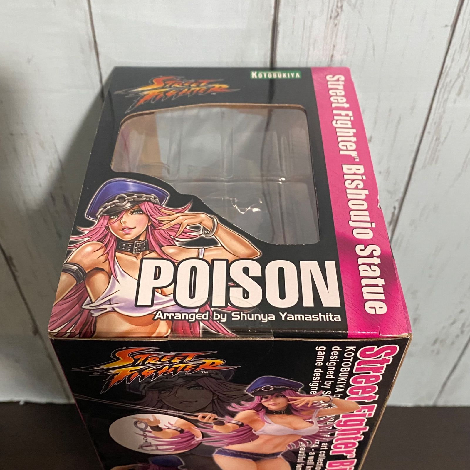 STREET FIGHTER美少女 ポイズン 1/7 完成品フィギュア - メルカリ