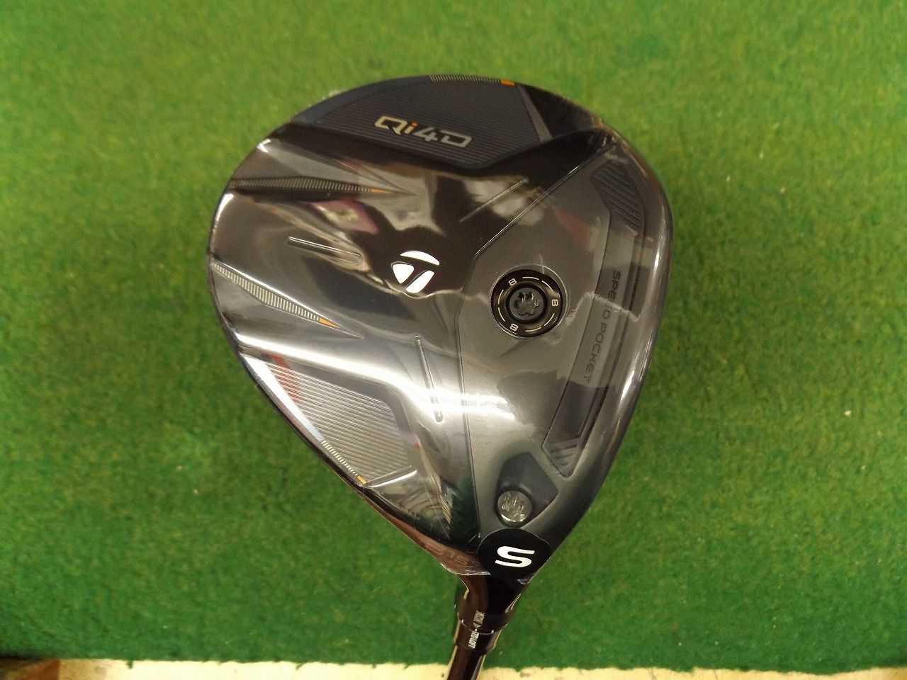 2730 Qi4D 3W 15 REAX 65 S カバー有 新品 テーラーメイド 