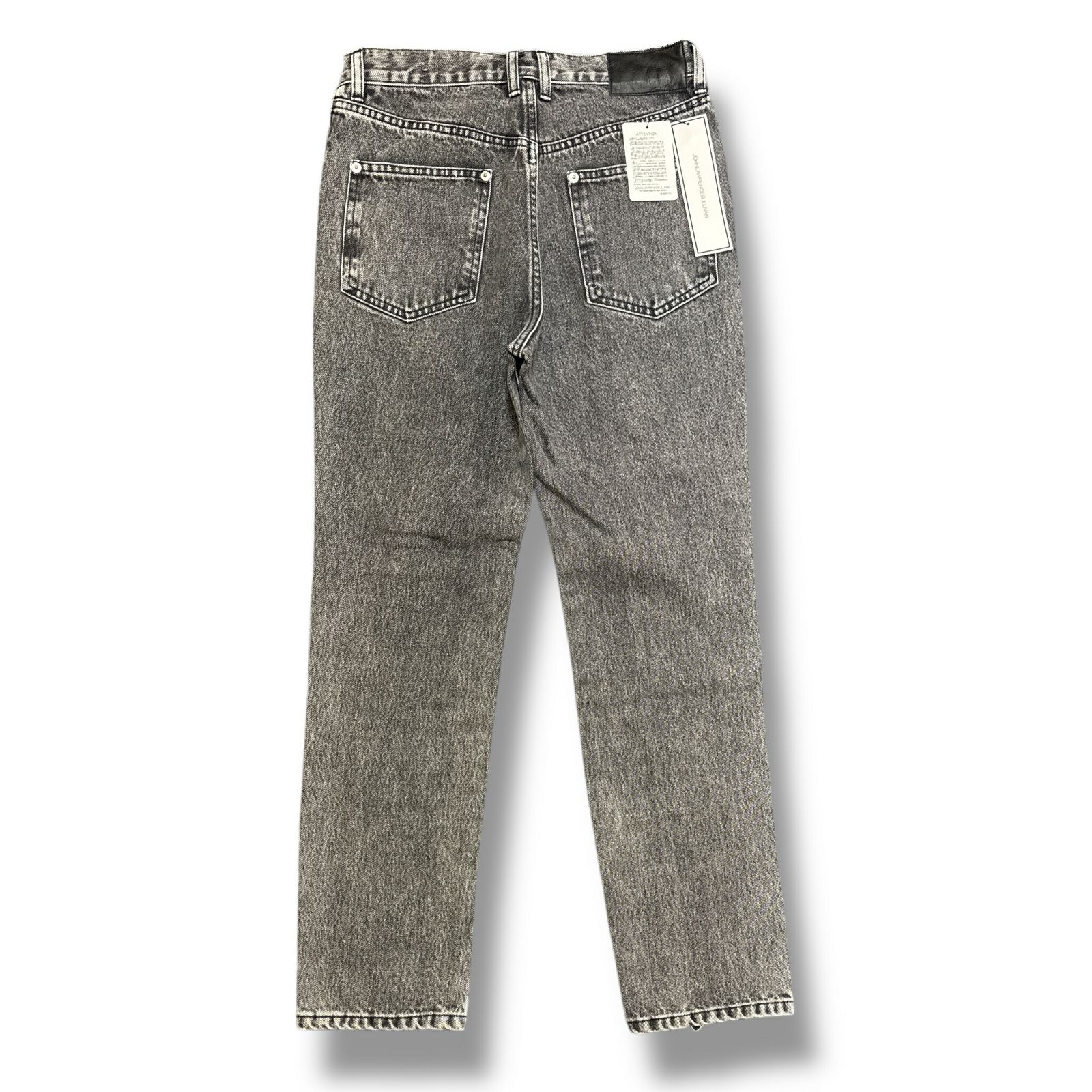 参考上代49500円 未使用 JOHN LAWRENCE SULLIVAN WASHED DENIM ZIPP ED 