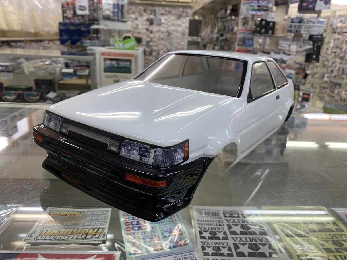 pandora AE86 カローラレビン ボディ 塗装済みボディ PANDORA RC 1/10 Toyota COROLLA LEVIN（レビン） AE86