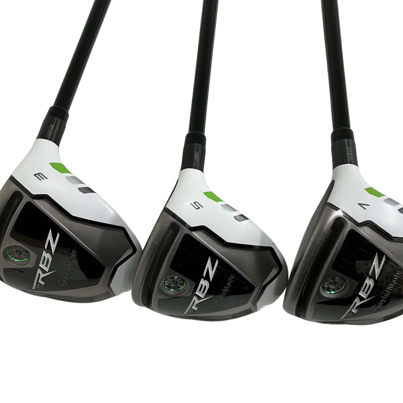 TaylorMade RBZ フェアウェイウッド 3本セット 3W 5W 7W RB-50 【飛 