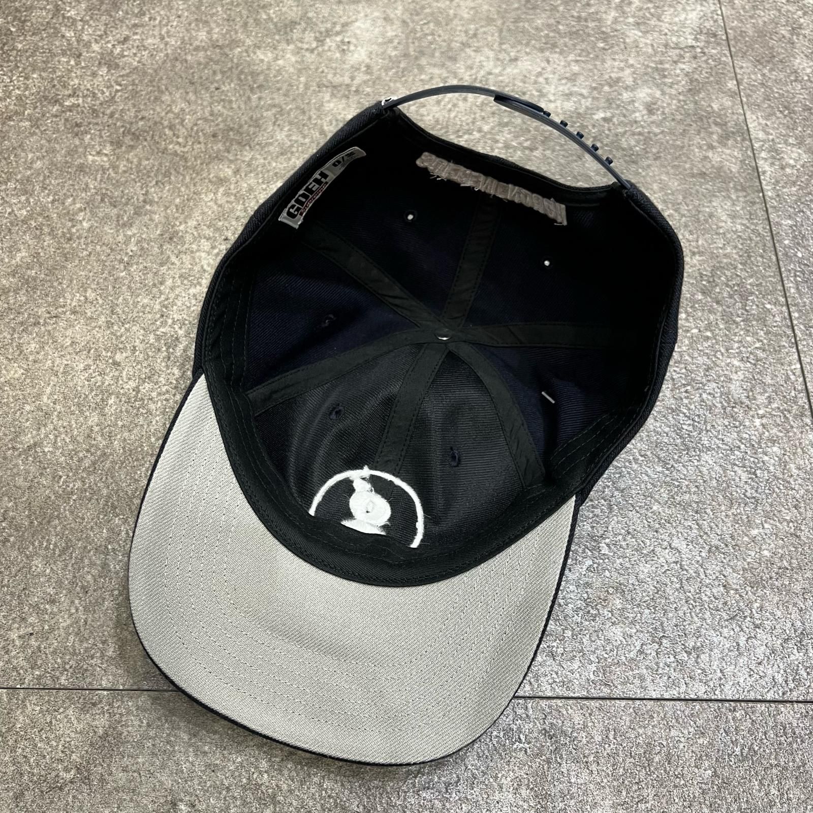 未使用 Supreme 25SS GOODENOUGH 6-Panel Cap コラボ 刺繡 メッシュ 