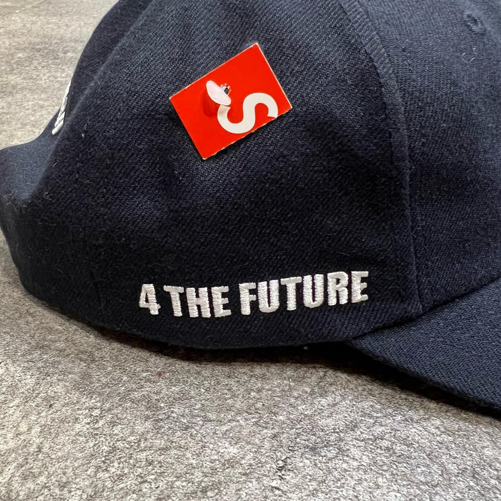 未使用 Supreme 25SS GOODENOUGH 6-Panel Cap コラボ 刺繡 メッシュ 
