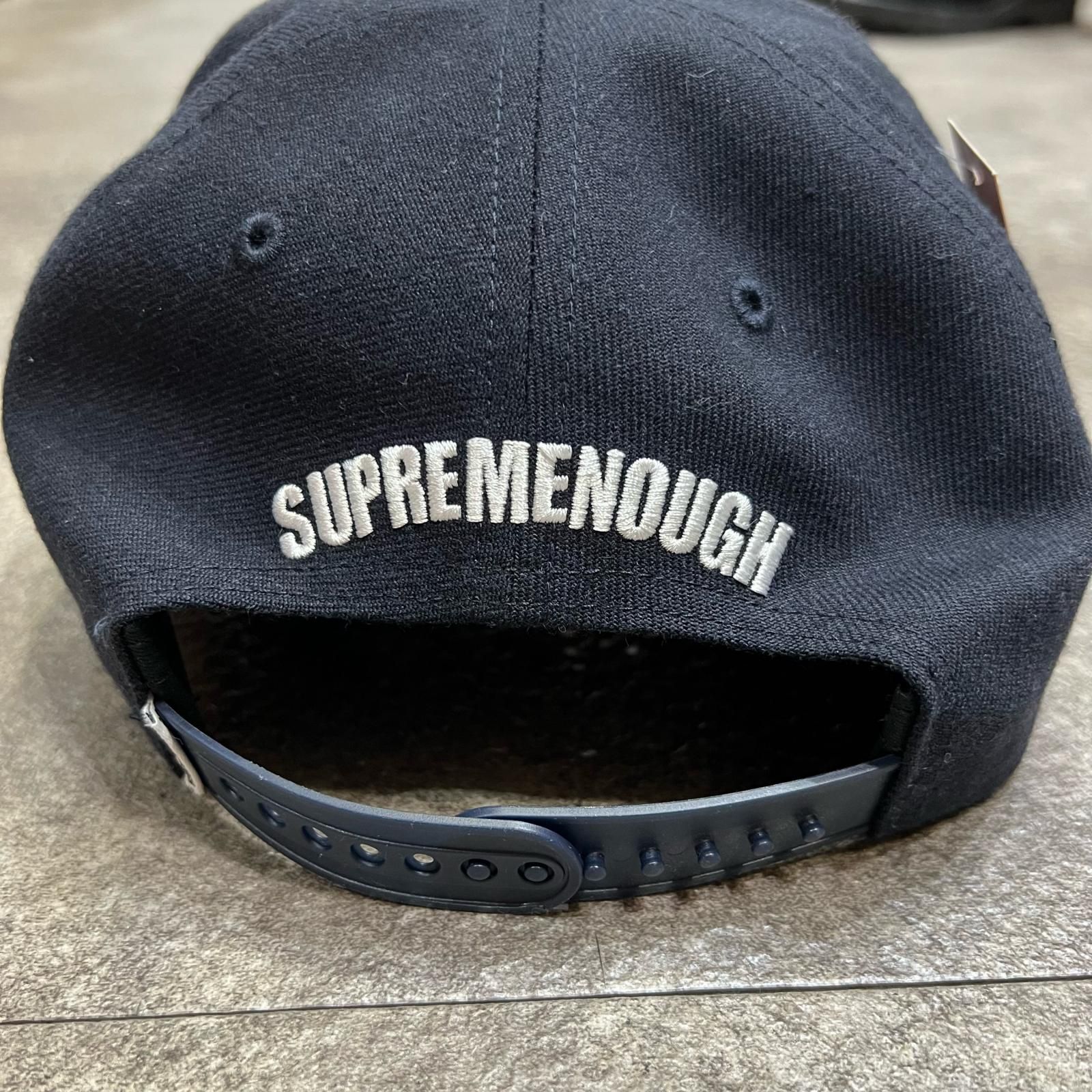 未使用 Supreme 25SS GOODENOUGH 6-Panel Cap コラボ 刺繡 メッシュ 