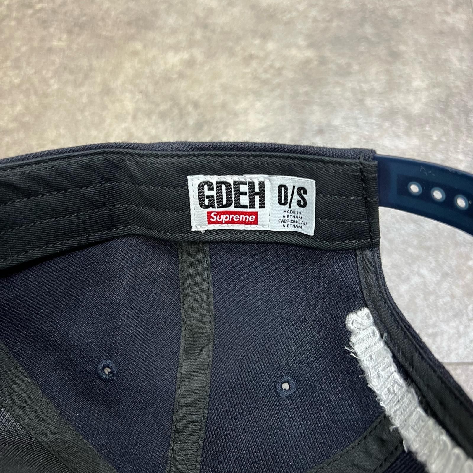 未使用 Supreme 25SS GOODENOUGH 6-Panel Cap コラボ 刺繡 メッシュ 
