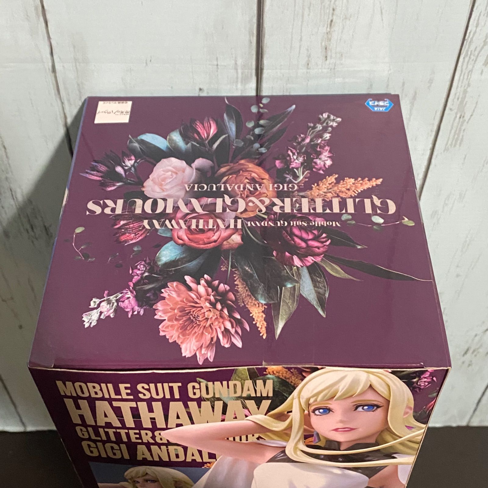 GLITTER＆GLAMOURS ギギ・アンダルシア フィギュア 機動戦士ガンダム