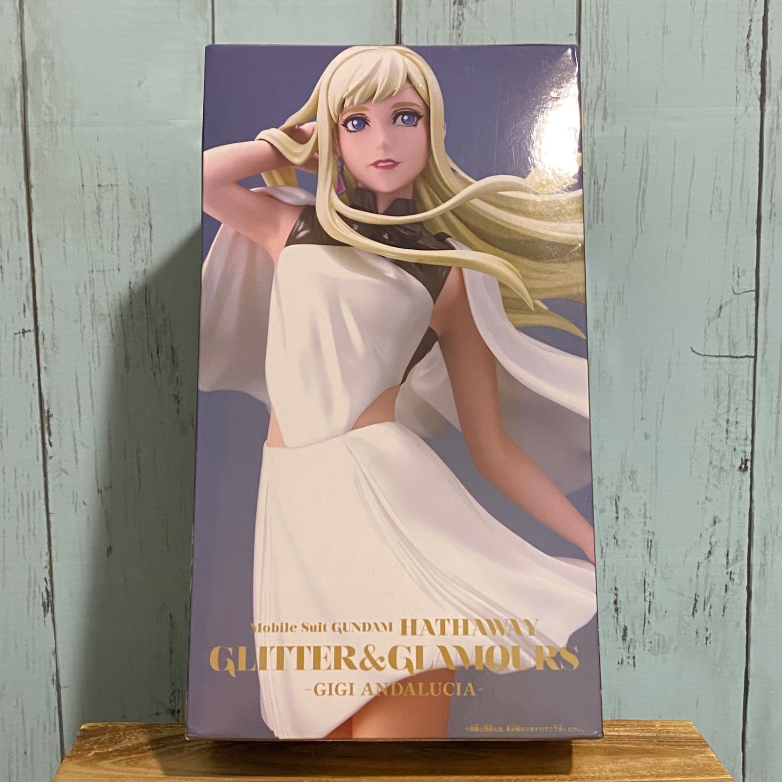 GLITTER＆GLAMOURS ギギ・アンダルシア フィギュア 機動戦士ガンダム