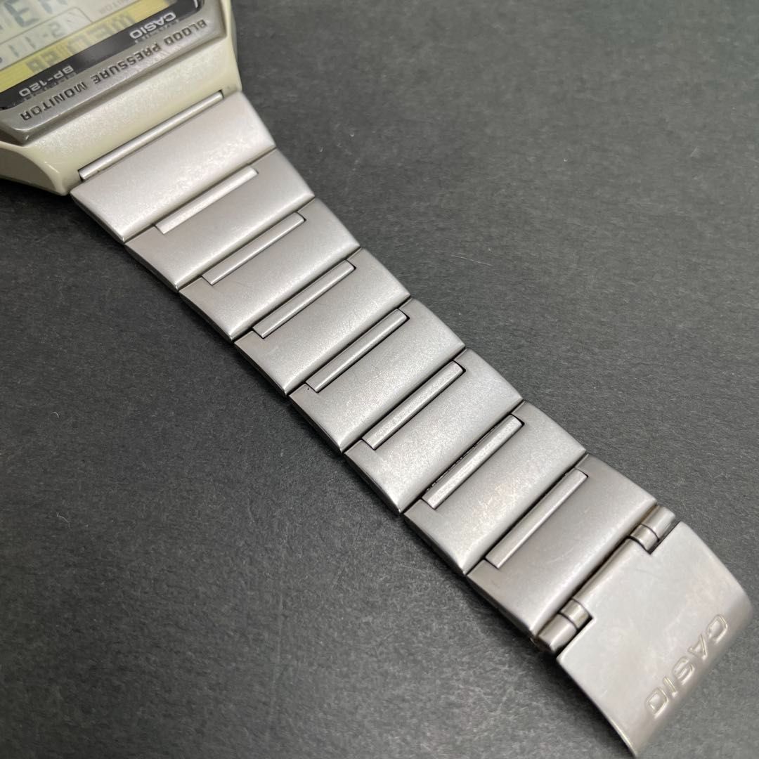 CASIO BP-120 デジタル BLOOD PRESSURE MONITOR BPシリーズ カシオ