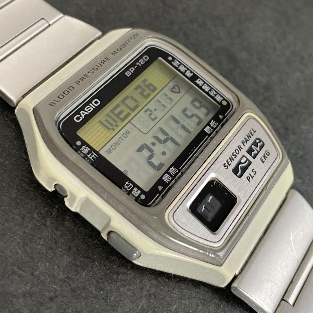CASIO BP-120 デジタル BLOOD PRESSURE MONITOR BPシリーズ カシオ
