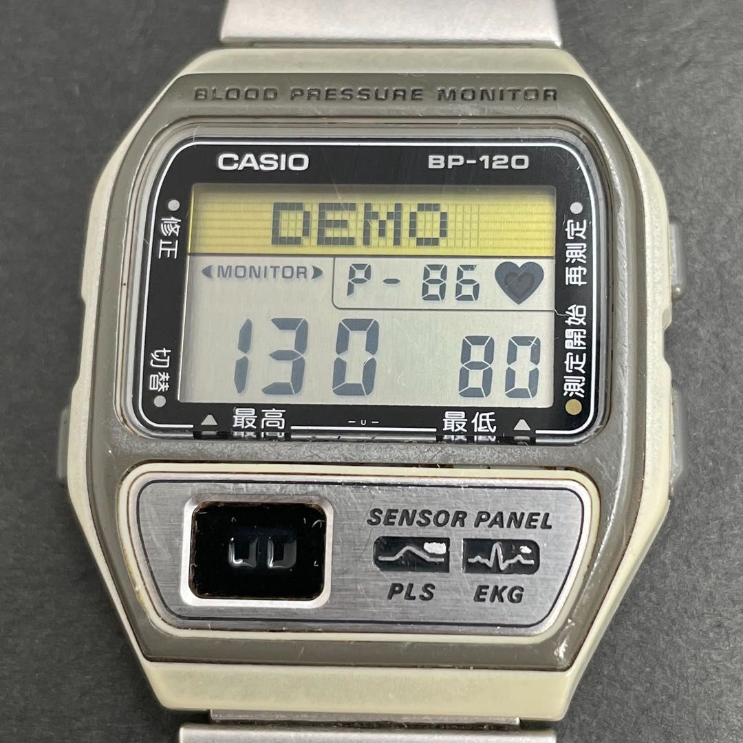 CASIO BP-120 デジタル BLOOD PRESSURE MONITOR BPシリーズ カシオ