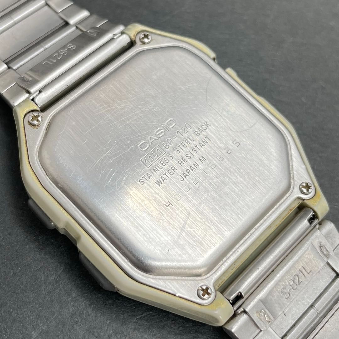CASIO BP-120 デジタル BLOOD PRESSURE MONITOR BPシリーズ カシオ