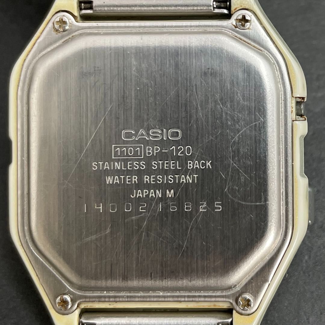 CASIO BP-120 デジタル BLOOD PRESSURE MONITOR BPシリーズ カシオ