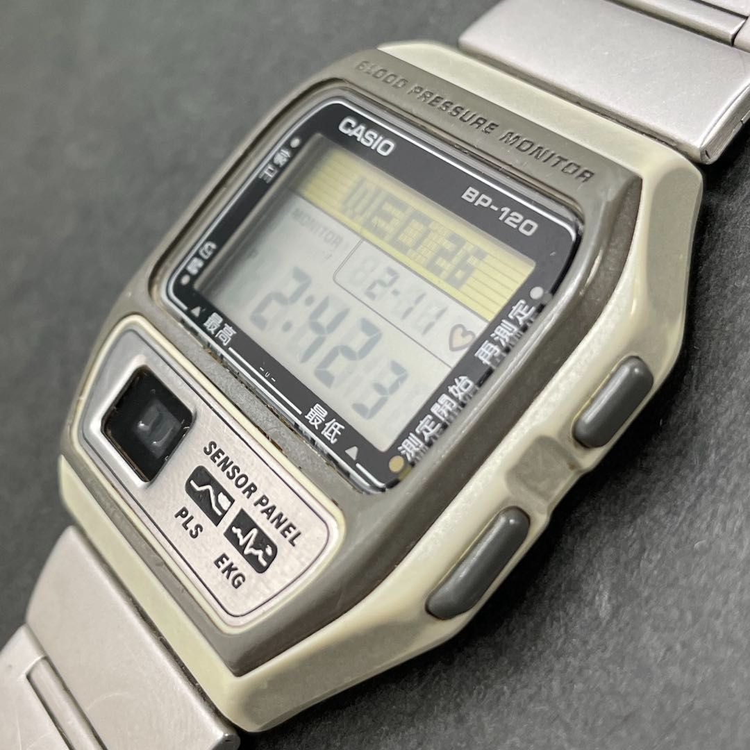 CASIO BP-120 デジタル BLOOD PRESSURE MONITOR BPシリーズ カシオ