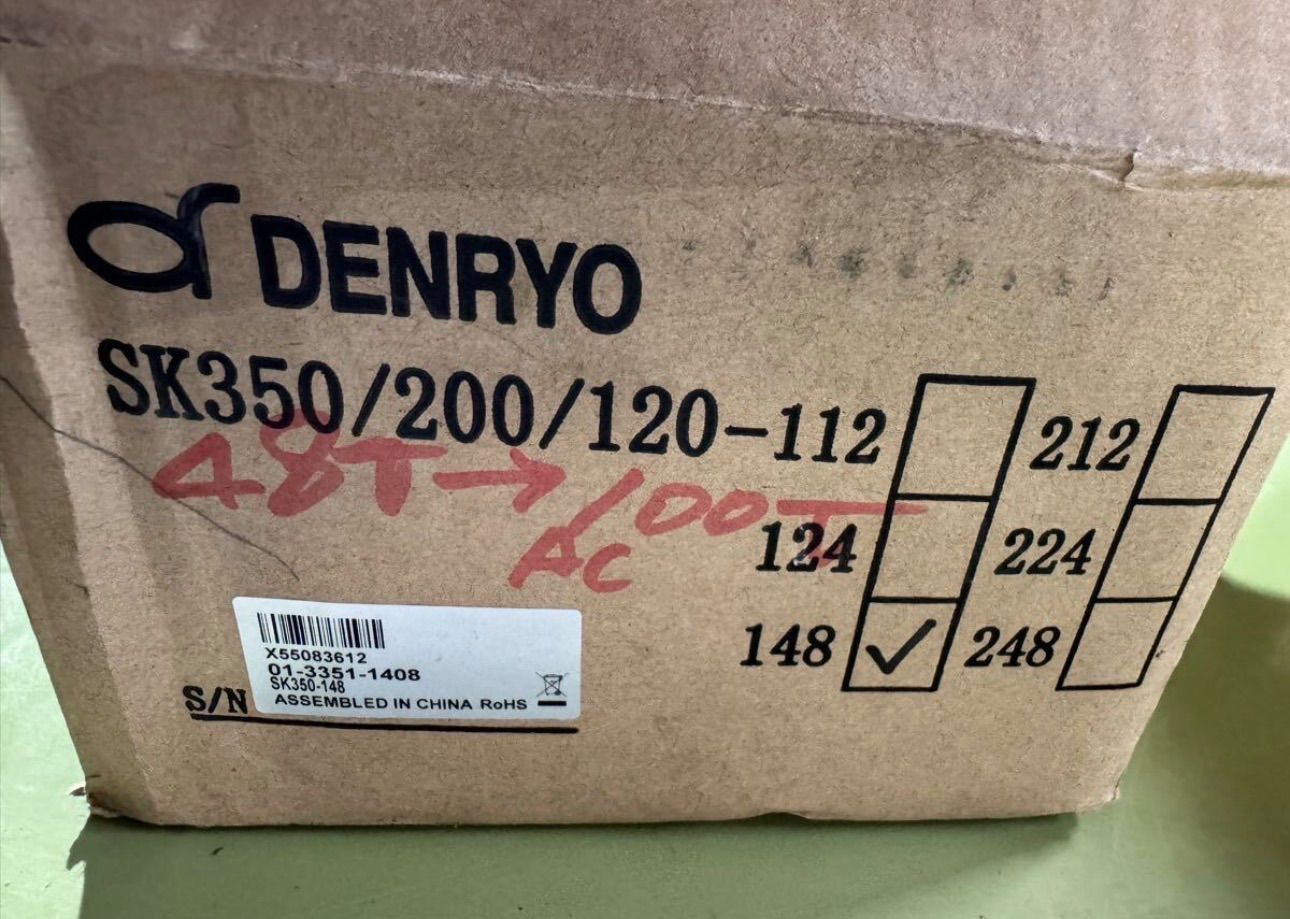 DENRYO 正弦波DC-ACインバータ SK350-148 正弦波インバーター 電菱