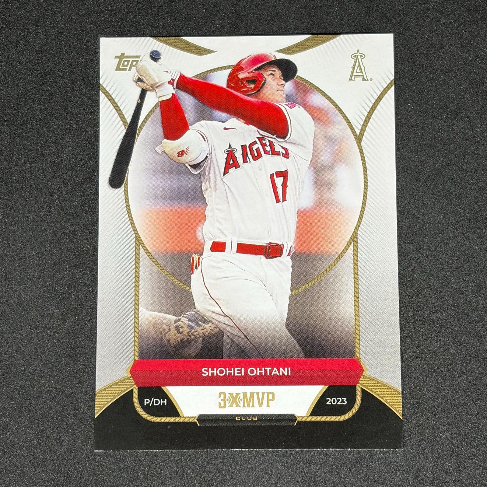 大谷翔平 Topps Welcome to the Club: 3X MVP MLB 大谷翔平 ドジャース