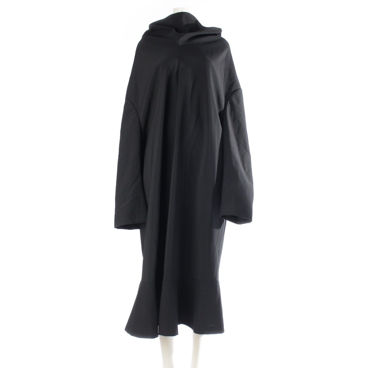 COMME des GARCONS BLACK ワンピースフリル AD2023 【公式通販】