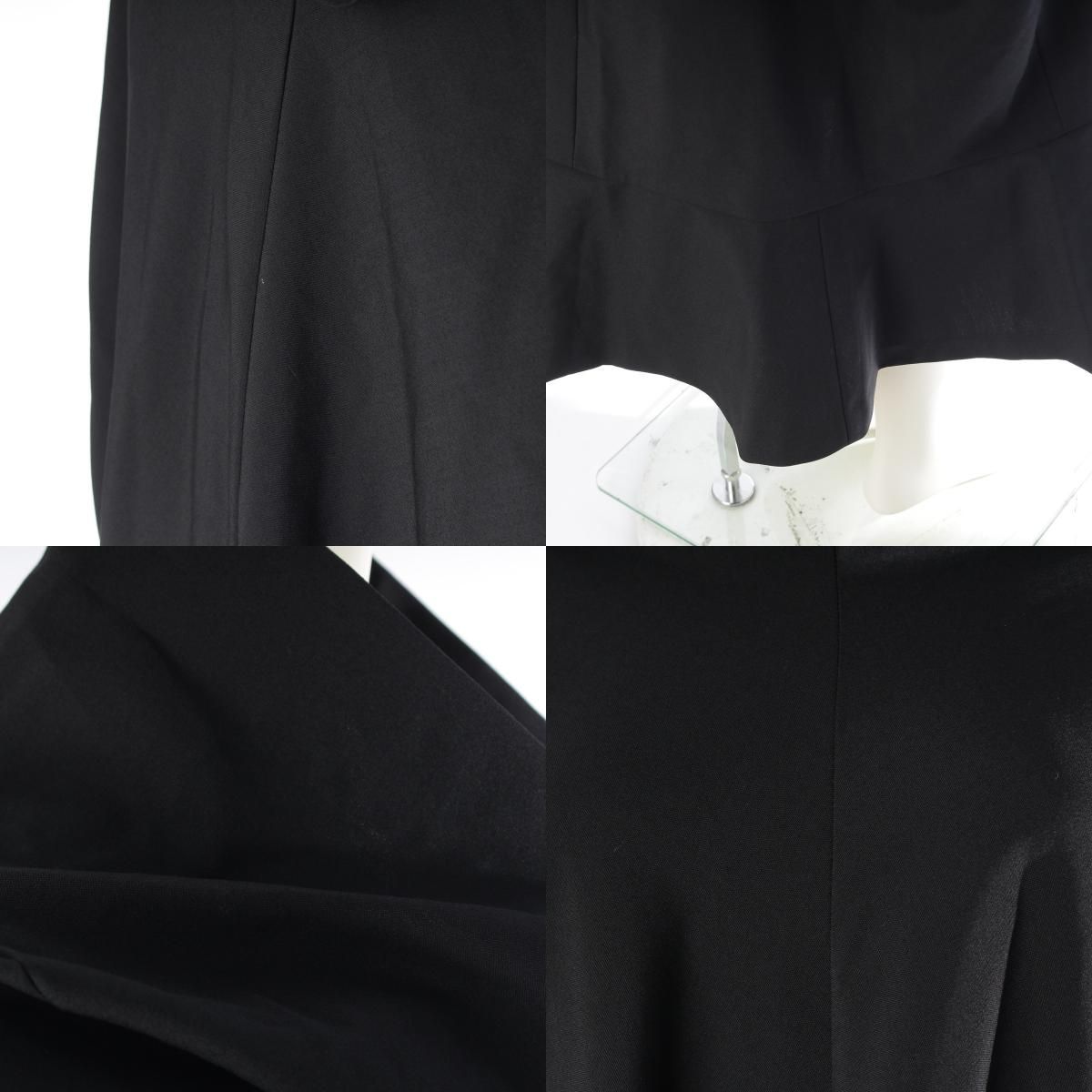 COMME des GARCONS BLACK ワンピースフリル AD2023 【公式通販】