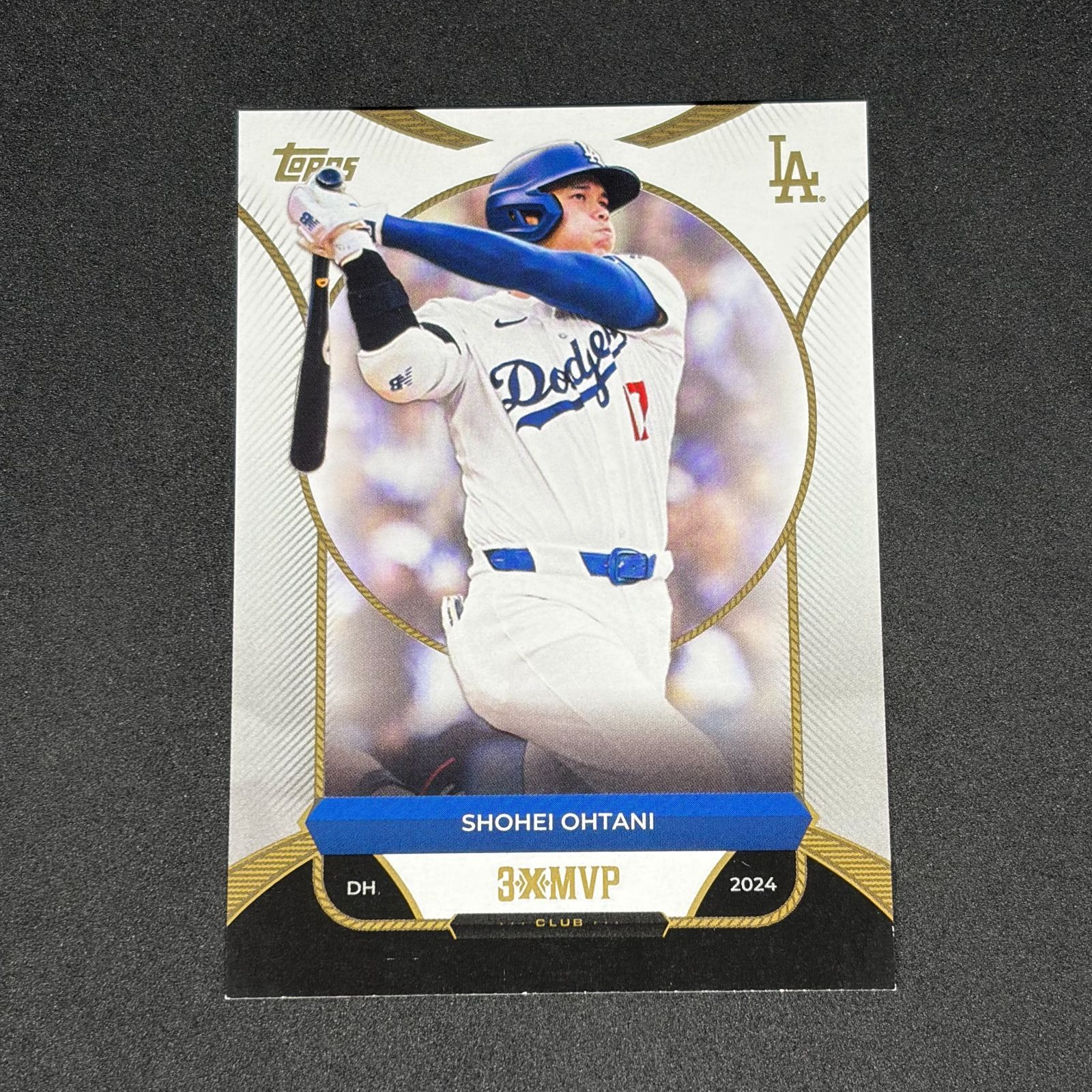 Shohei Ohtani / 大谷翔平 2025 Topps Welcome to the Club: 3x MVP 