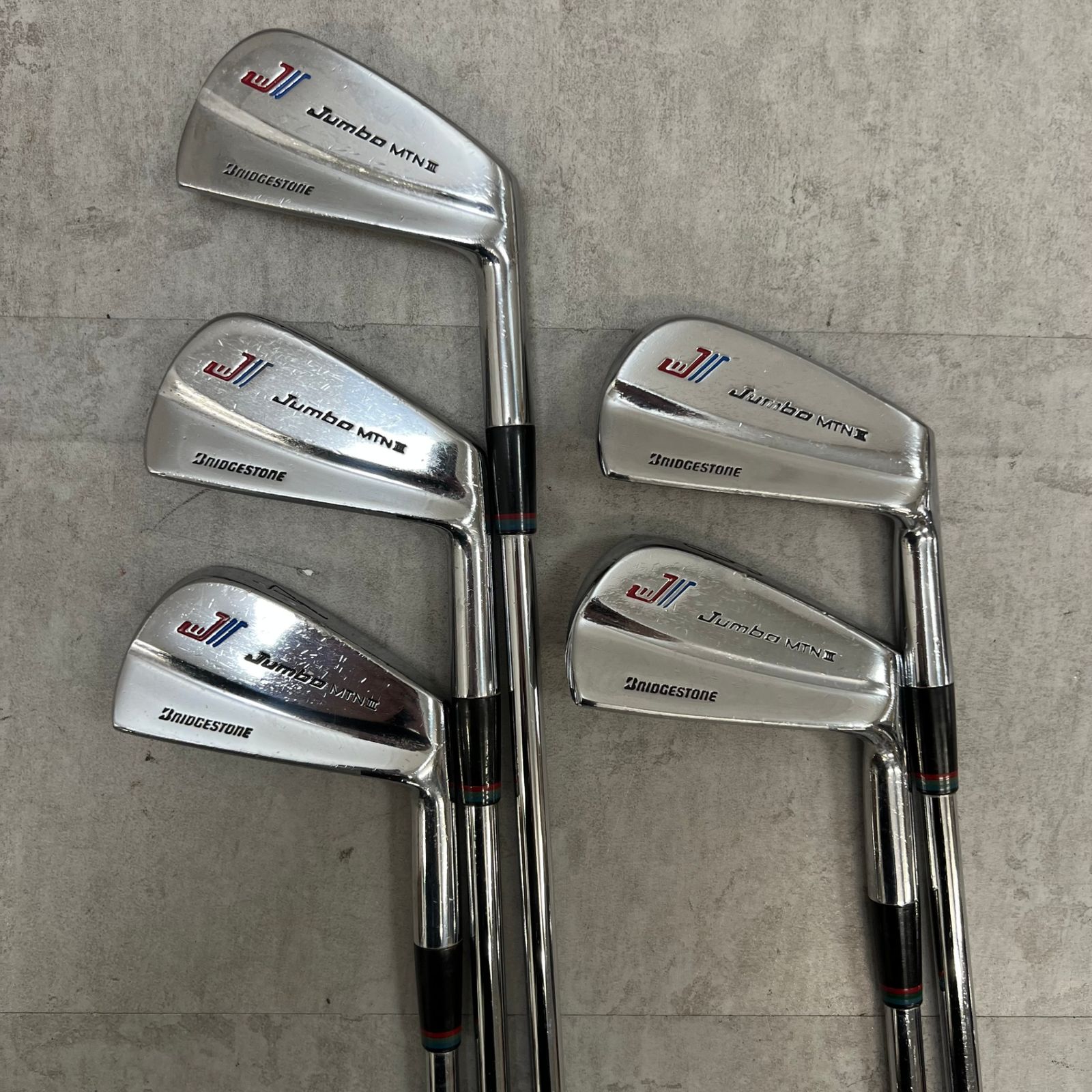 ブリヂストン JUMBO MTNⅢ ジャンボ尾崎 メンズゴルフ アイアンセット