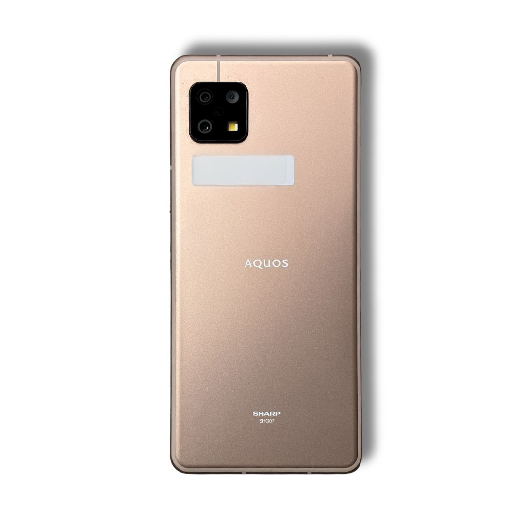 AQUOS sense6s SHG07 auのスペック・性能｜AQUOS：シャープ 【本体・新品】 AQUOS sense6s 5G SIMフリー ライトカッパー