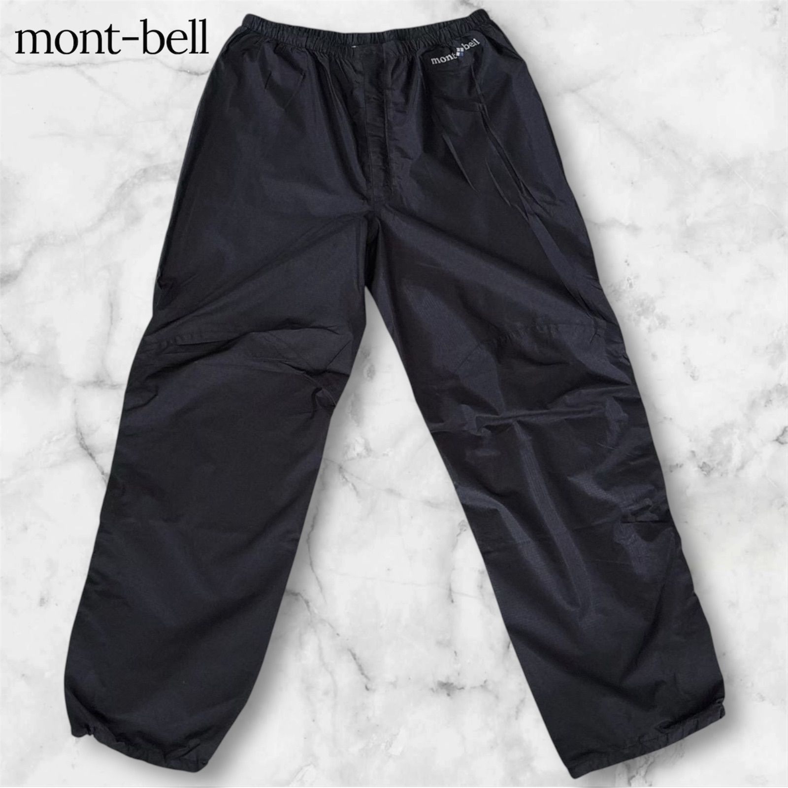 モンベル mont-bell パンツ メンズ Lサイズ ブラックゴアテックス GORE-TEX レインパンツ Men's | Montbell Japan