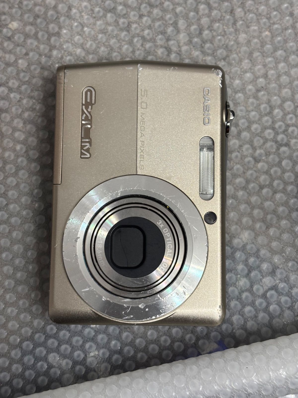 CASIO EXILIM EX-Z500 26020842 - メルカリ