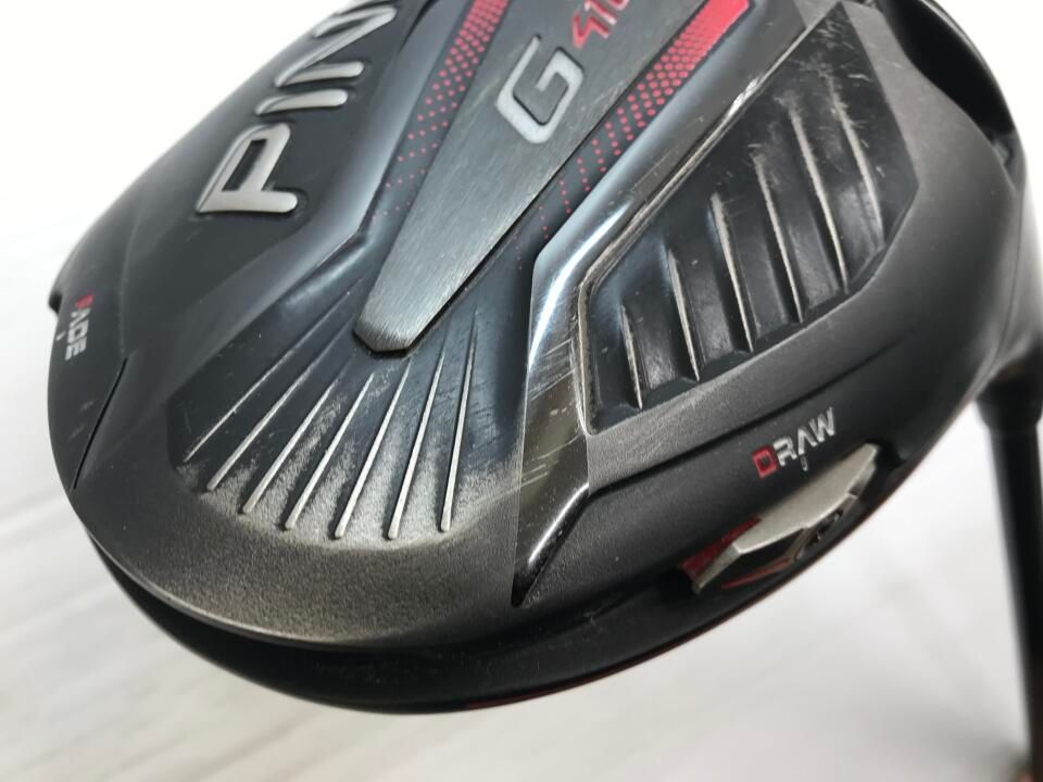 ピン G410 PLUS 9度 ALTA J CB RED Sフレックス ドライバー 中古【最短
