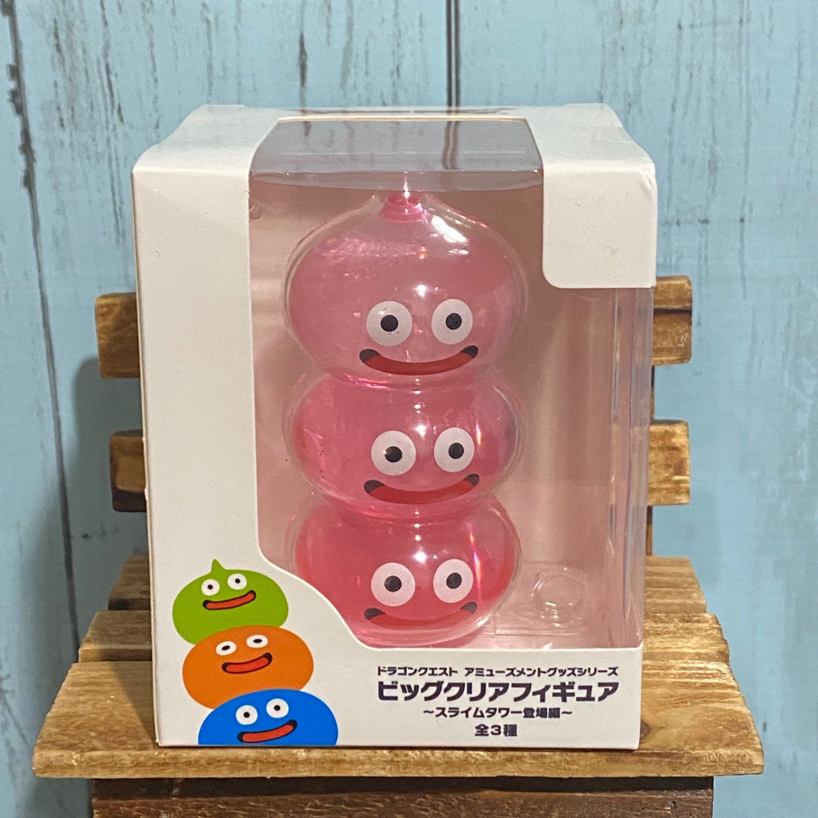 ビッグクリアフィギュア 〜スライムタワー登場編〜 ももいろ三姉妹