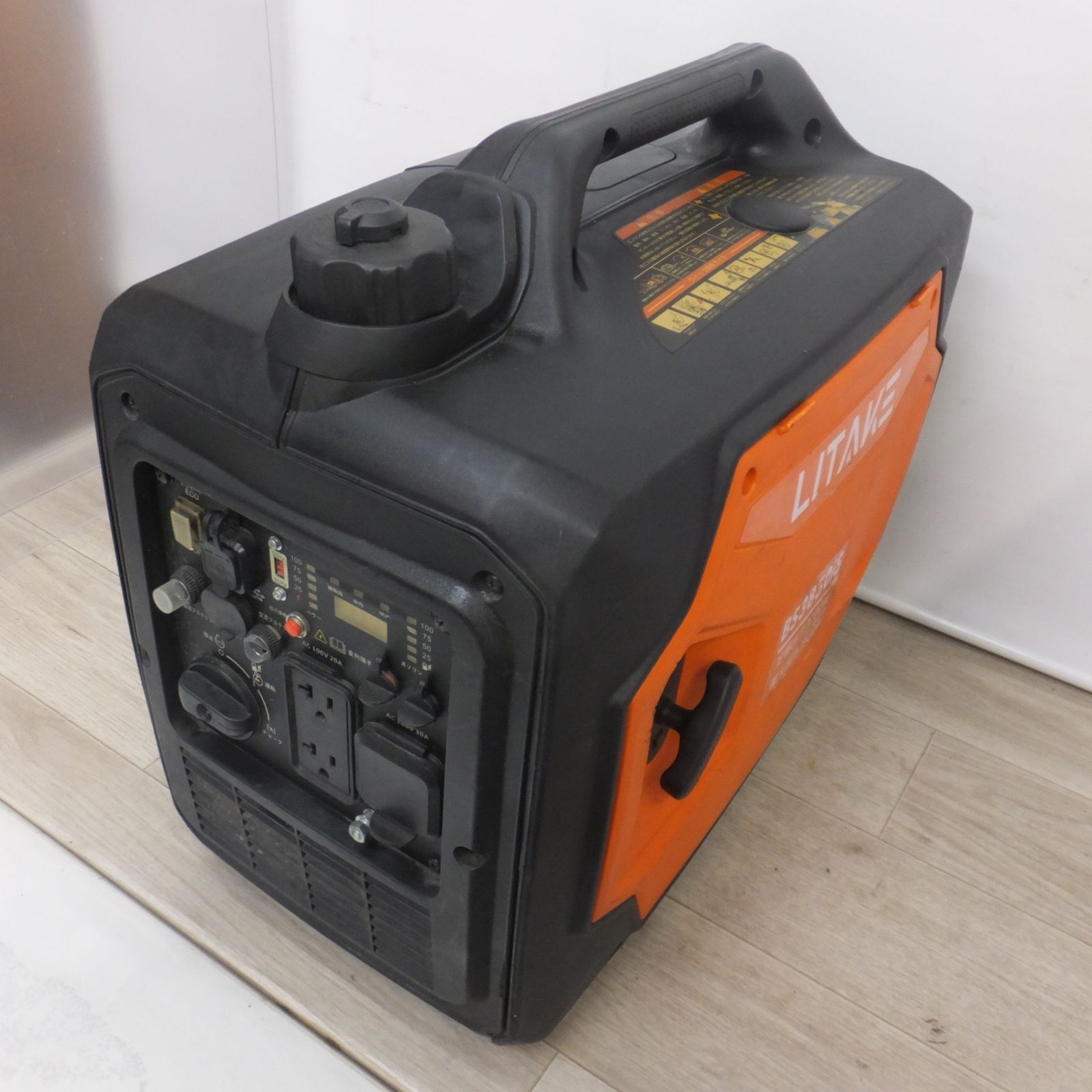 送料無料] 岐阜発☆リテーク LITAKE インバーター発電機 BS3850iS 定格