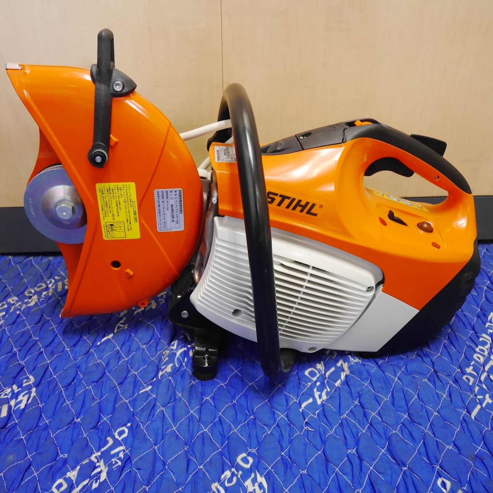 ♥ 付属品付き STIHL スチール エンジン カッター TS 410 切断機 コンクリート 建設 解体 工具