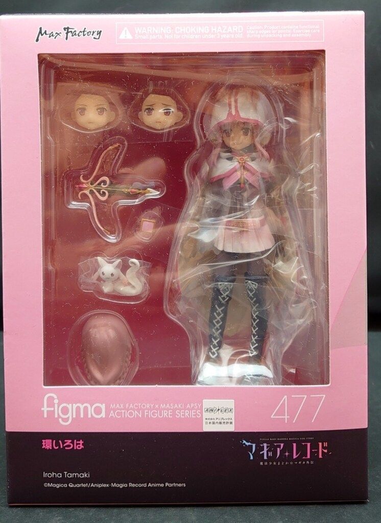 MAXFACTORY figma マギアレコード 魔法少女まどか☆マギカ外伝 環