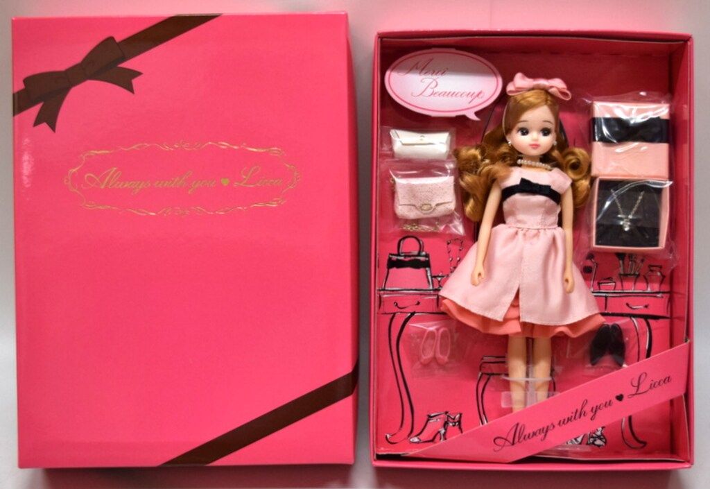 タカラトミー リカちゃん 株主優待リカちゃん2015 Merci - メルカリ