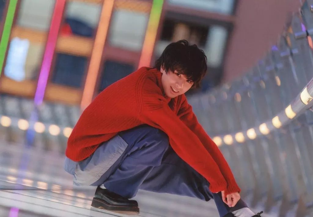 中古】生写真(男性) 岡宮来夢/横型・全身/「名古屋城ライブ2021 振替