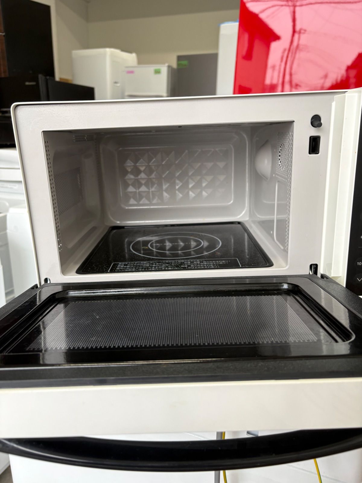 コンフィー 2024年製 単機能電子レンジ 17L フラット - メルカリ