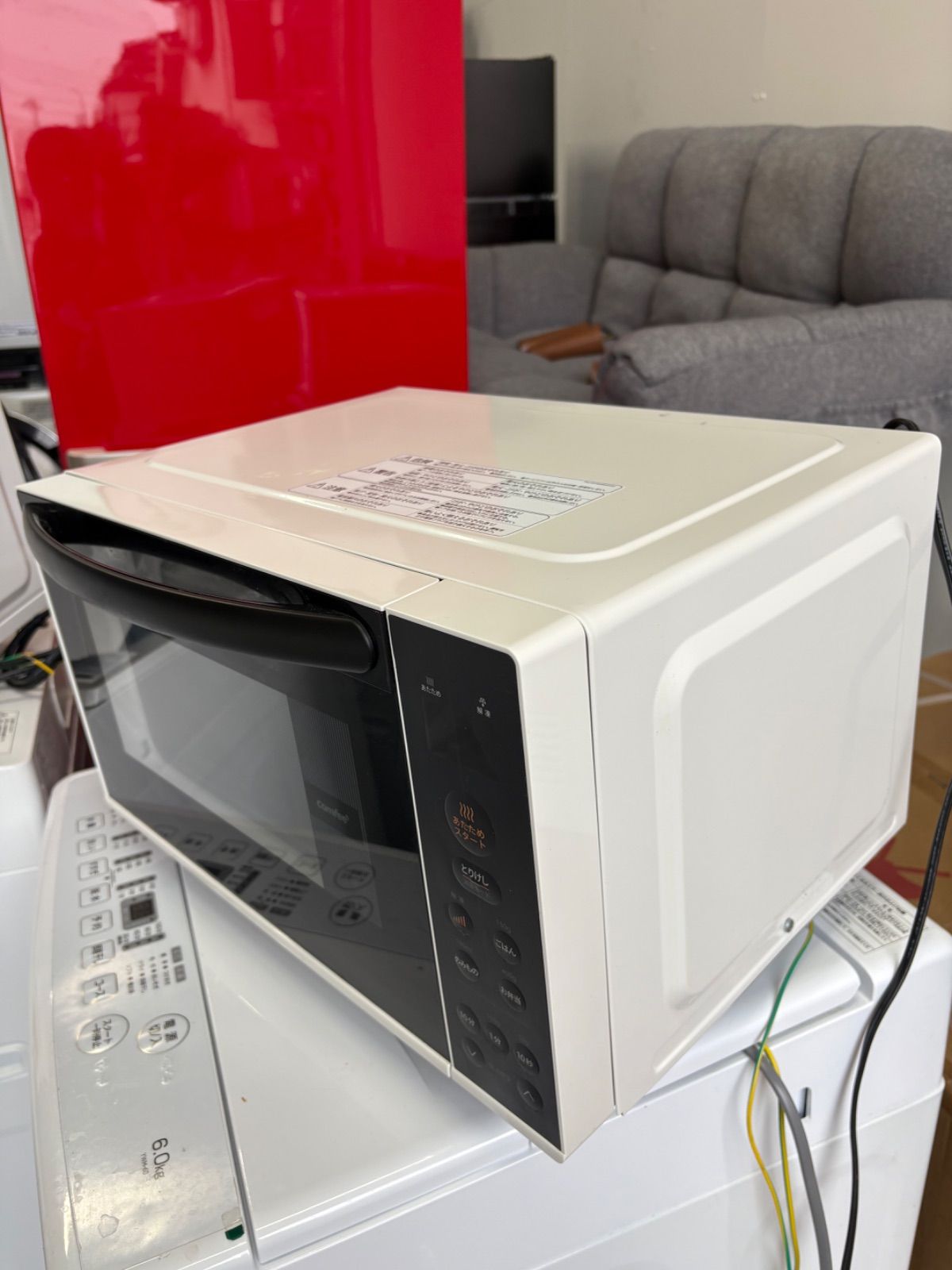 コンフィー 2024年製 単機能電子レンジ 17L フラット - メルカリ