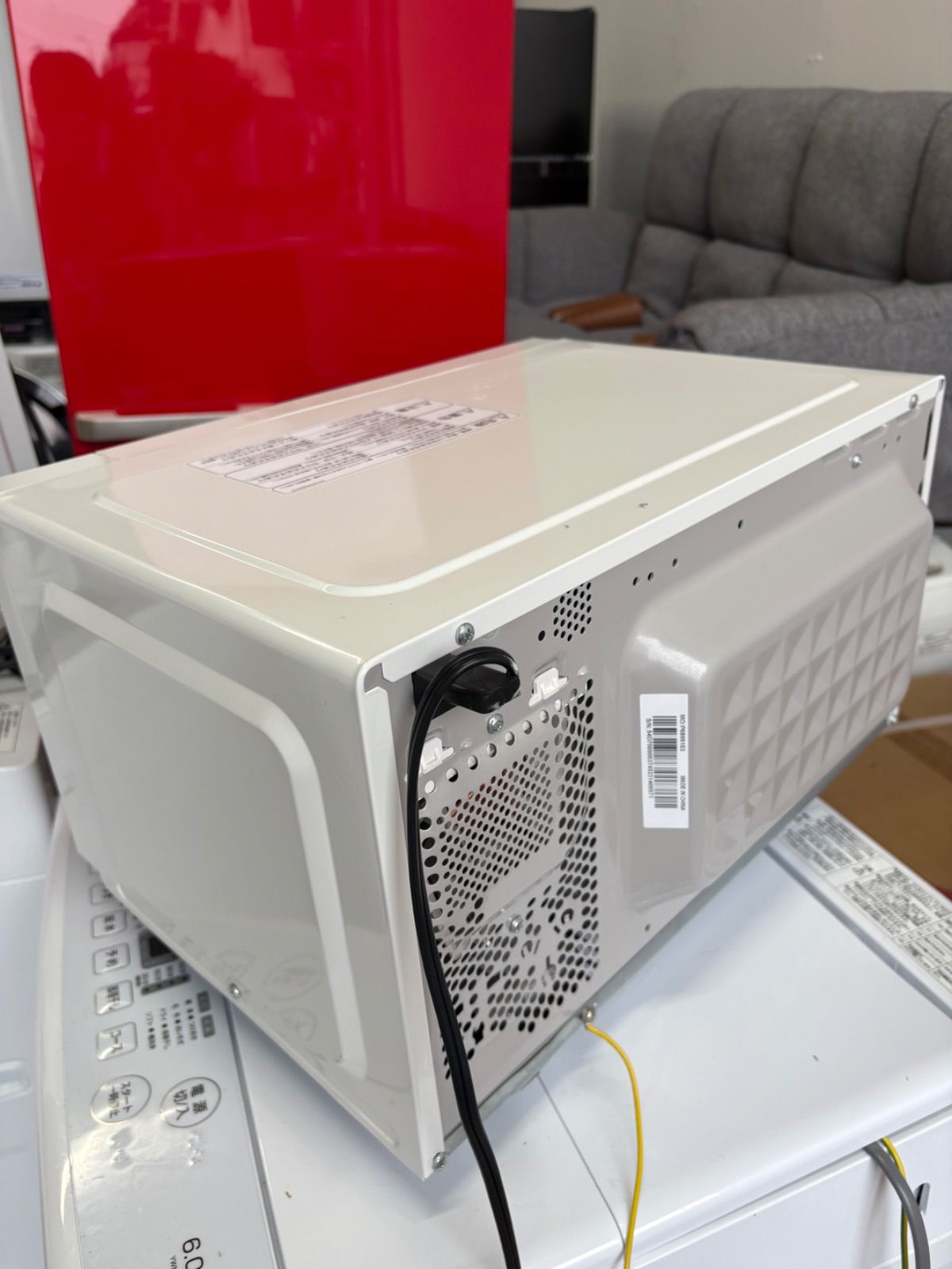 コンフィー 2024年製 単機能電子レンジ 17L フラット - メルカリ