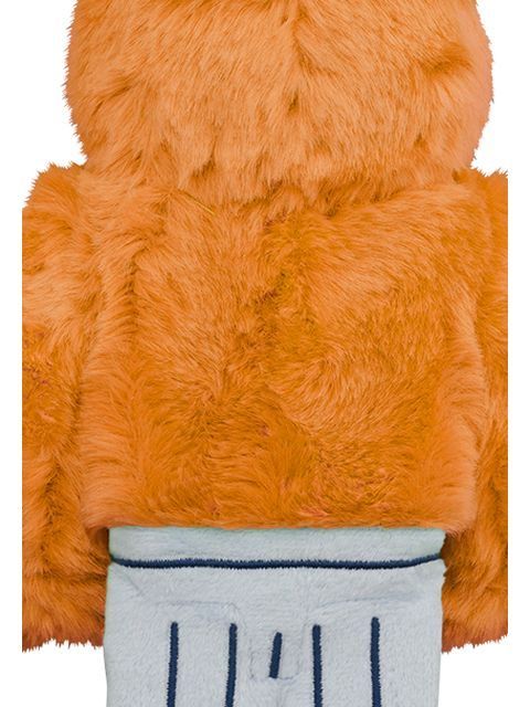 BE@RBRICK OSCAR THE GROUCH （The Original Orange Fur Costume Ver