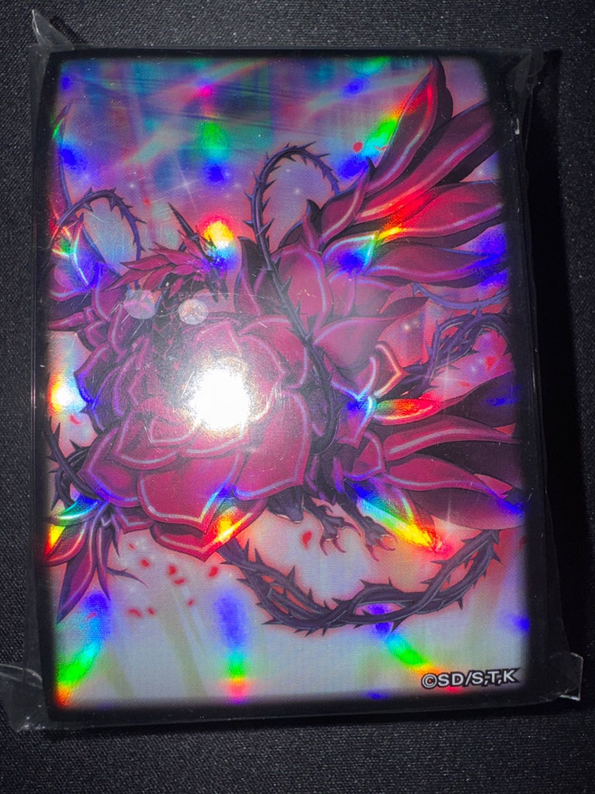 遊戯王 ブラッド・ローズ・ドラゴン スリーブ 新品未開封 - メルカリ