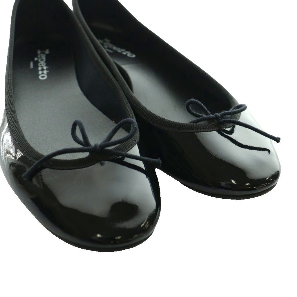 レペット Repetto サンドリオン Cendrillon バレエシューズ エナメル