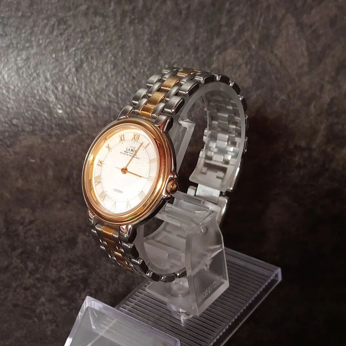 希少【美品/稼働】CITIZEN シチズン LA MER ラメール 4631-E66157 