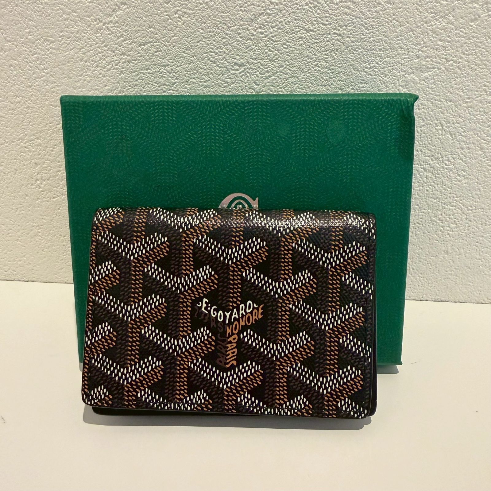 GOYARD ゴヤール カードケース 財布 ウォレット 名刺入れ 希少 入手 