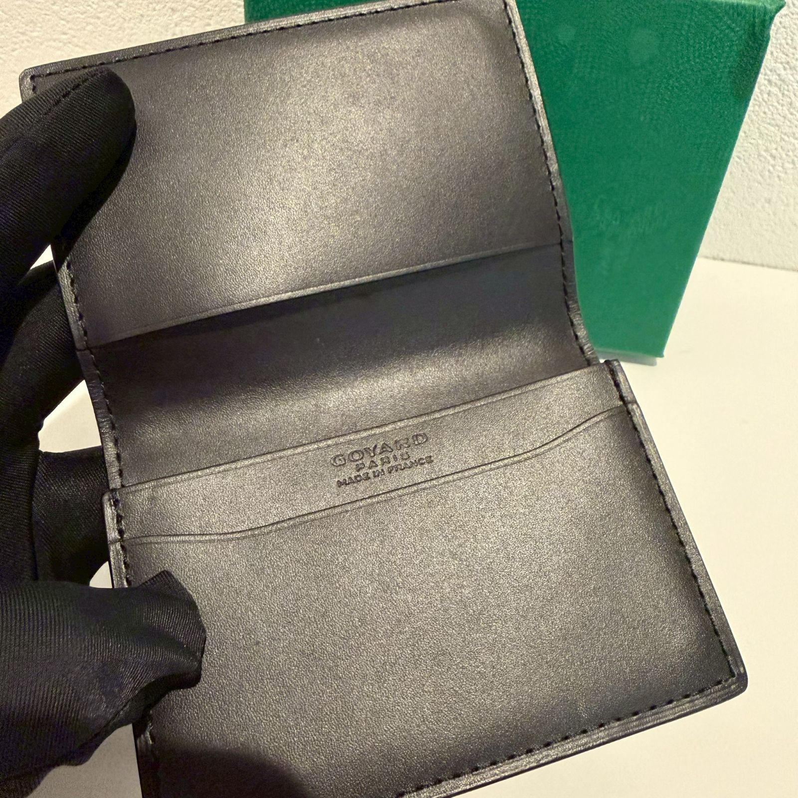 GOYARD ゴヤール カードケース 財布 ウォレット 名刺入れ 希少 入手 