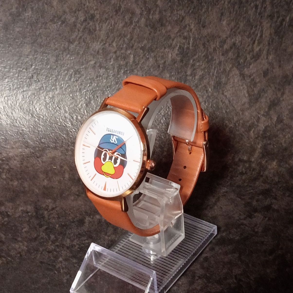 東京ヤクルトスワローズ つば九郎 腕時計 ジャックロード コラボ 限定