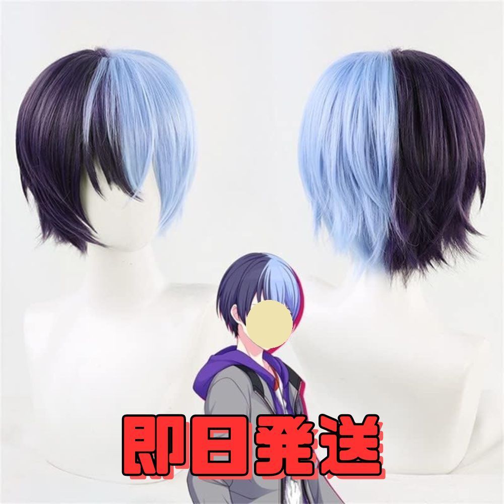 青柳冬弥 プロジェクトセカイ プロセカ コスプレ ウィッグ - メルカリ