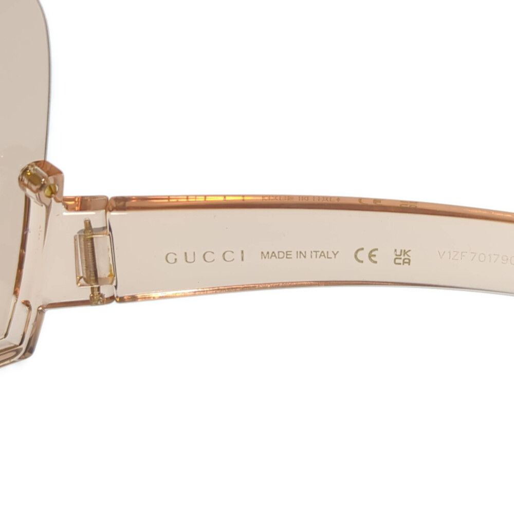 GUCCI グッチ オーバーサイズ ミラー フォックス フォクシーモデル