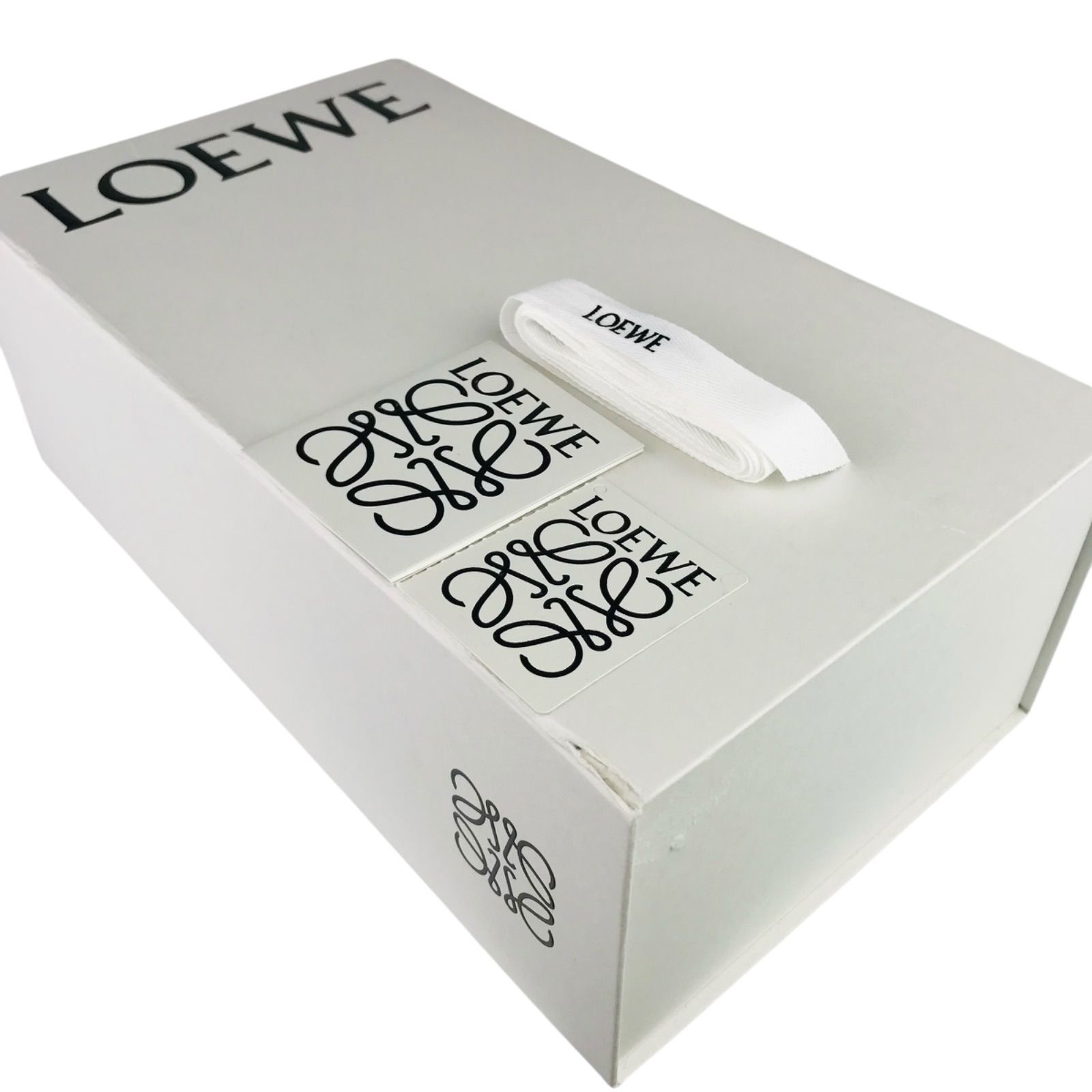 新品同様☆LOEWE・ロエベ・レディース ジャカードキャンバス地 