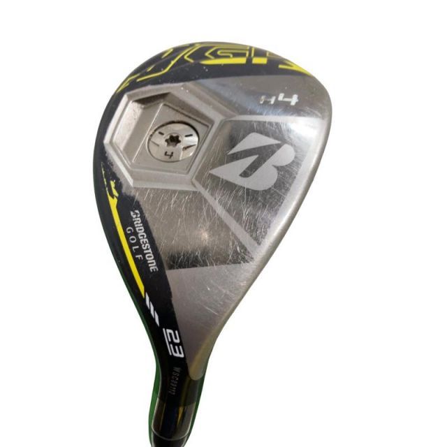  ブリヂストン BRIDGESTONE JGR U4 ユーティリティ UT Air Speeder J J16-12H (フレックスその他) メンズ 男性用 右利き 右用 Cランク ゴルフクラブ