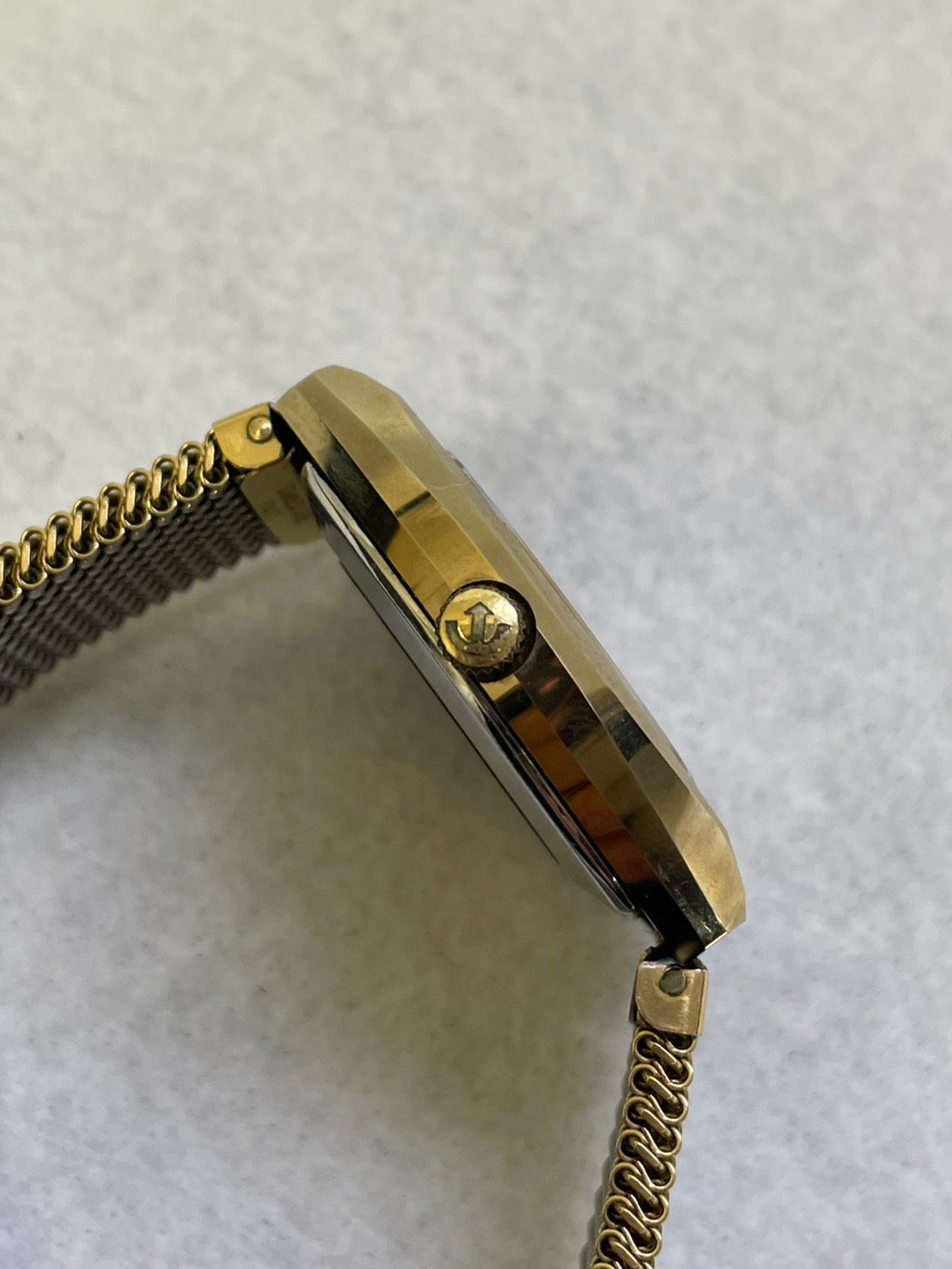 腕時計】不動 美品 RADO バルボアV デイト クォーツ BALBOAV K161 